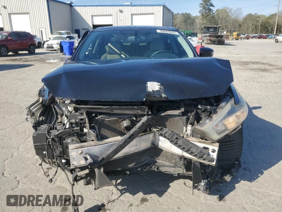2017 Nissan Maxima SV with VIN 1N4AA6AP8HC440368, listed as a Copart auction lot 48684055 with 96,400 mi miles and Salvage Title. Bid and sale history available at DreamBid. Image 5.