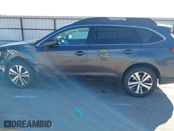 2019 Subaru Outback Limited with VIN 4S4BSANC7K3253745, listed as a IAAI auction lot 41884354 with 27,530 mi miles and . Bid and sale history available at DreamBid. Image 14.