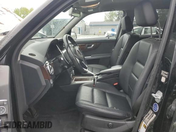2015 Mercedes-Benz GLK with VIN WDCGG5HB4FG346592, listed as a Copart auction lot 52861185 with 107,369 mi miles and Salvage Title. Bid and sale history available at carsss.com. Image 7.