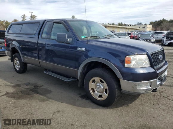 2004 Ford F-150 XL with VIN 1FTRF14W84NA81011, listed as a Copart auction lot 46833595 with 93,782 mi miles and Clean Title. Bid and sale history available at DreamBid. Image 4.