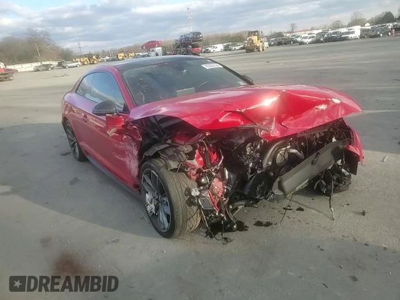 2018 Audi S5 Prestige z VIN WAUR4AF58JA038265, wystawiony jako Copart lot #83200584 z przebiegiem 68 900 mil mil oraz Szkoda całkowita • Salvage title. Historia ofert i sprzedaży dostępna na DreamBid. Obrazek 11.