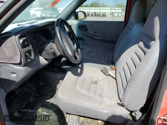 1999 Dodge Dakota SLT with VIN 1B7FL26X0XS114581, listed as a Copart auction lot 54607174 with 0 mi miles and Clean Title. Bid and sale history available at carsss.com. Image 7.