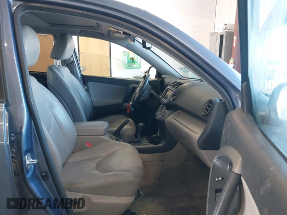 2010 Toyota RAV4 Ltd with VIN 2T3DK4DV9AW025372, listed as a IAAI auction lot 41534930 with 95,959 mi miles. Bid and sale history available at carsss.com. Image 5.