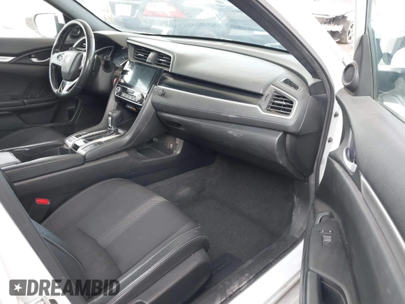 2019 Honda Civic Sedan Sport with VIN 2HGFC2F85KH539451, listed as a IAAI auction lot 42047385 with 312,478 mi miles. Bid and sale history available at carsss.com. Image 5.