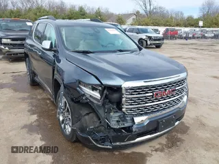 2020 GMC Acadia Denali with VIN 1GKKNXLS8LZ216800, listed as a IAAI auction lot 41822962 with 48,151 mi miles and . Bid and sale history available at DreamBid. Image 1.