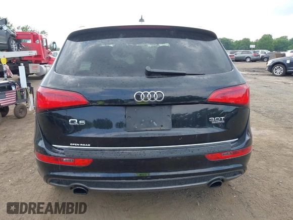 2015 Audi Q5 Premium Plus with VIN WA1DGAFP0FA102340, listed as a IAAI auction lot 42619358 with 82,870 mi miles and . Bid and sale history available at DreamBid. Image 16.