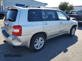 2007 Toyota Highlander Hybrid w/3rd Row with VIN JTEDW21A470021877, listed as a Copart auction lot 70078704 with 214,869 mi miles and Clean Title. Bid and sale history available at carsss.com. Image 3.
