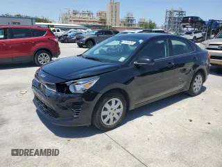 2023 Kia Rio S z VIN 3KPA24AD7PE604105, wystawiony jako Copart lot #56766205 z przebiegiem 9154 mil mil oraz Szkody całkowita. Historia ofert i sprzedaży dostępna na DreamBid. Obrazek 1.