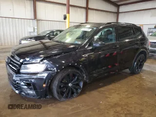 2021 Volkswagen Tiguan SE z VIN 3VV2B7AX3MM133783, wystawiony jako Copart lot #57411355 z przebiegiem 72 474 mil mil oraz Szkoda całkowita • Salvage title. Historia ofert i sprzedaży dostępna na DreamBid. Obrazek 1.