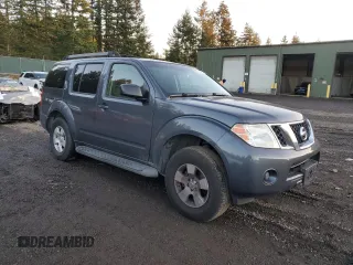 2010 Nissan Pathfinder SE z VIN 5N1AR1NB1AC602296, wystawiony jako Copart lot #87575225 z przebiegiem 216 996 mil mil oraz Czysty tytuł • Clean title. Historia ofert i sprzedaży dostępna na DreamBid. Obrazek 4.