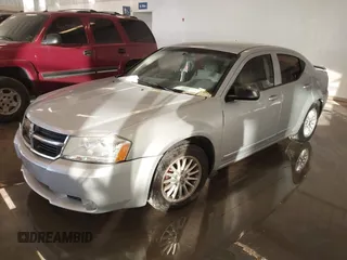 2009 Dodge Avenger SE with VIN 1B3LC46B09N571994, listed as a IAAI auction lot 41399307 with 172,223 mi miles and . Bid and sale history available at DreamBid. Image 2.