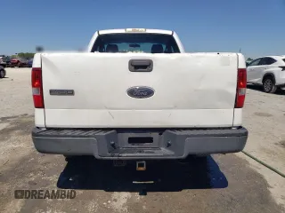 2005 Ford F-150 XL with VIN 1FTRF12W95NB02727, listed as a Copart auction lot 49849705 with 331,135 mi miles and Salvage Title. Bid and sale history available at carsss.com. Image 6.