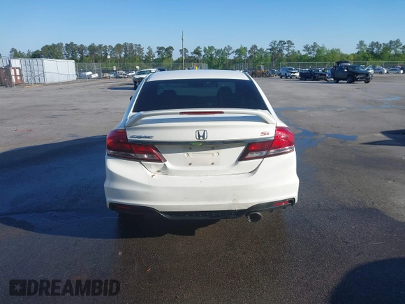 2015 Honda Civic Sedan Si with VIN 2HGFB6E53FH703173, listed as a IAAI auction lot 41970806 with 149,249 mi miles. Bid and sale history available at carsss.com. Image 17.