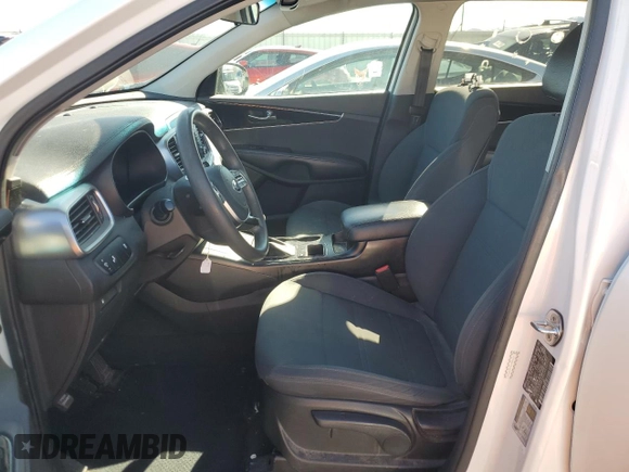 2020 Kia Sorento LX with VIN 5XYPGDA35LG652721, listed as a Copart auction lot 46290805 with 61,262 mi miles and Salvage Title. Bid and sale history available at carsss.com. Image 7.