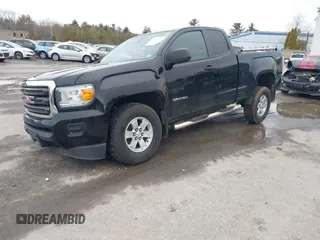 2016 GMC Canyon 4WD SLE with VIN 1GTH6BE30G1388545, listed as a IAAI auction lot 41741212 with 116,972 mi miles. Bid and sale history available at carsss.com. Image 17.
