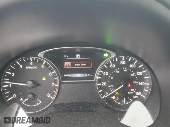2018 Nissan Altima S with VIN 1N4AL3AP6JC254570, listed as a Copart auction lot 89312615 with 81,437 mi miles and Salvage Title. Bid and sale history available at DreamBid. Image 9.