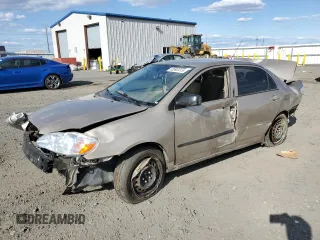 2008 Toyota Corolla CE with VIN 1NXBR32E48Z982656, listed as a Copart auction lot 53990415 with 47,998 mi miles and Salvage Title. Bid and sale history available at DreamBid. Image 1.