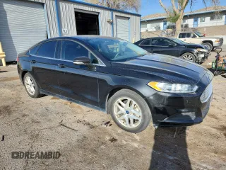 2014 Ford Fusion SE with VIN 1FA6P0H71E5368873, listed as a Copart auction lot 51646235 with 96,916 mi miles and Salvage Title. Bid and sale history available at DreamBid. Image 4.