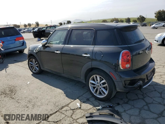 2012 MINI Countryman S z VIN WMWZC3C58CWL85765, wystawiony jako Copart lot #55291025 z przebiegiem 188 894 mil mil oraz Szkody całkowita. Historia ofert i sprzedaży dostępna na DreamBid. Obrazek 2.