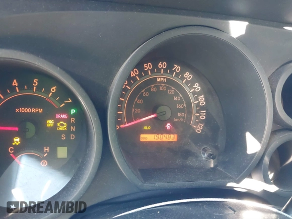 2008 Toyota Tundra z VIN 5TFBV54198X078550, wystawiony jako IAAI lot #41527928 z przebiegiem 190 483 mil mil oraz . Historia ofert i sprzedaży dostępna na DreamBid. Obrazek 7.