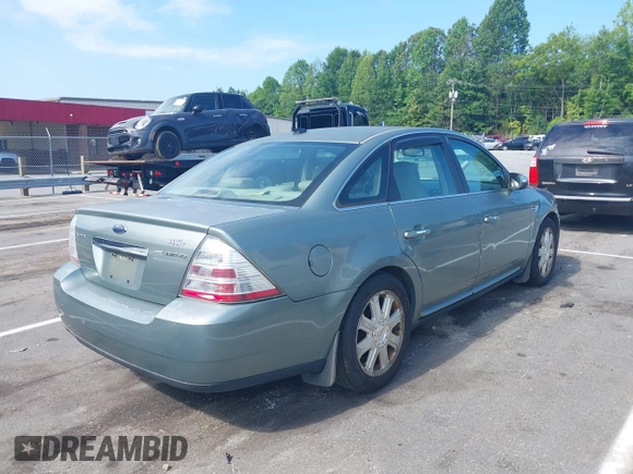 2008 Ford Taurus Limited z VIN 1FAHP25W28G115988, wystawiony jako IAAI lot #42726146 z przebiegiem 232 790 mil mil oraz . Historia ofert i sprzedaży dostępna na DreamBid. Obrazek 4.