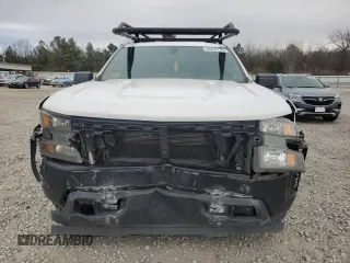 2021 Chevrolet Silverado 1500 Work Truck with VIN 3GCNWAEF9MG187442, listed as a Copart auction lot 44247775 with 148,925 mi miles and Salvage Title. Bid and sale history available at carsss.com. Image 5.
