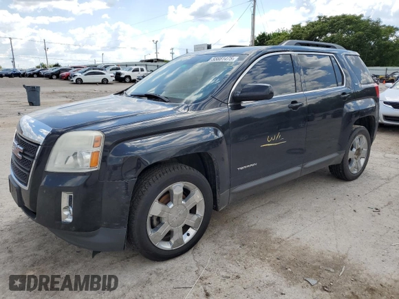 2015 GMC Terrain SLT with VIN 2GKFLXE38F6423510, listed as a Copart auction lot 55681475 with 262,358 mi miles and Salvage title. Bid and sale history available at DreamBid. Image 1.