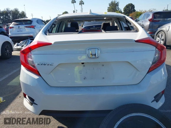 2017 Honda Civic EX-T with VIN 19XFC1E38HE002205, listed as a IAAI auction lot 40891678 with 10,398 mi miles and . Bid and sale history available at DreamBid. Image 16.