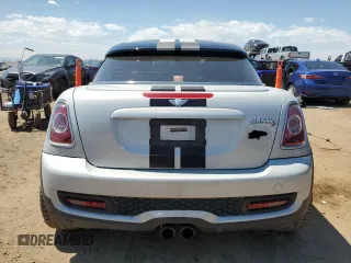 2012 MINI Coupe S z VIN WMWSX3C53CT155039, wystawiony jako Copart lot #56140175 z przebiegiem 114 339 mil mil oraz Nie do naprawy • Non repairable. Historia ofert i sprzedaży dostępna na DreamBid. Obrazek 6.