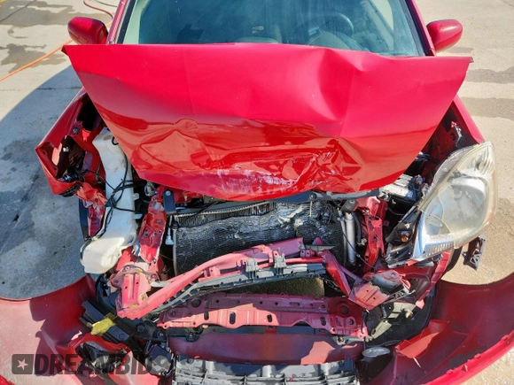 2010 Honda Fit Sport with VIN JHMGE8H4XAC033169, listed as a Copart auction lot 61175425 with 204,523 mi miles and Salvage title. Bid and sale history available at DreamBid. Image 11.
