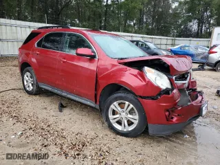 2015 Chevrolet Equinox LT with VIN 2GNALBEK3F6240247, listed as a Copart auction lot 45955675 with 144,421 mi miles and Salvage Title. Bid and sale history available at carsss.com. Image 4.