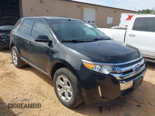 2014 Ford Edge SEL z VIN 2FMDK4JCXEBA98239, wystawiony jako IAAI lot #41833992 z przebiegiem 112 480 mil mil oraz . Historia ofert i sprzedaży dostępna na DreamBid. Obrazek 1.