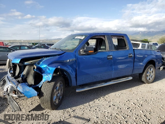 2013 Ford F-150 XL с VIN 1FTFW1EF4DFD02440, выставлен на аукционе Copart как лот 56671895 с пробегом 62 355 миль миль и Списание • Salvage title. История ставок и продаж доступна на DreamBid. Изображение 1.