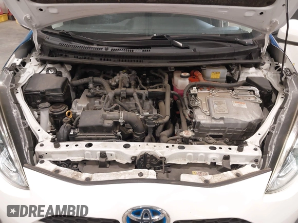 2018 Toyota Prius One with VIN JTDKDTB38J1599974, listed as a IAAI auction lot 41977533 with 71,225 mi miles and . Bid and sale history available at DreamBid. Image 10.