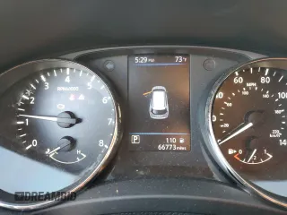 2019 Nissan Rogue SV with VIN KNMAT2MT2KP507083, listed as a Copart auction lot 43407335 with 66,773 mi miles and Salvage Title. Bid and sale history available at DreamBid. Image 9.