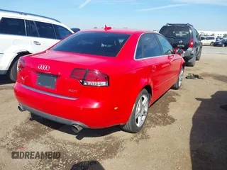 2006 Audi A4 2.0T with VIN WAUAF78E96A059690, listed as a IAAI auction lot 41602716 with 138,701 mi miles and . Bid and sale history available at DreamBid. Image 4.