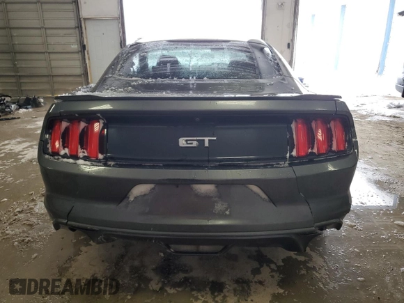 2017 Ford Mustang GT with VIN 1FA6P8CF3H5238269, listed as a Copart auction lot 85294054 with Not provided miles and Salvage title. Bid and sale history available at DreamBid. Image 6.