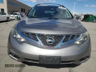 2012 Nissan Murano SV with VIN JN8AZ1MW8CW200466, listed as a Copart auction lot 50579075 with 147,303 mi miles and Salvage Title. Bid and sale history available at DreamBid. Image 5.