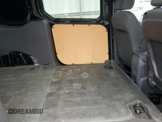 2017 Ford Transit Connect XLT with VIN NM0LS7F79H1324491, listed as a Copart auction lot 60055345 with 128,463 mi miles and Salvage title. Bid and sale history available at DreamBid. Image 11.