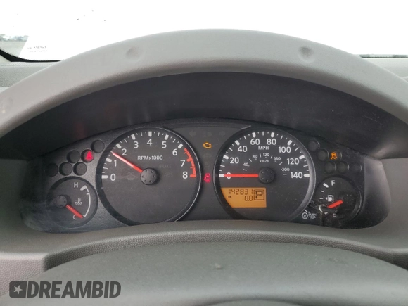 2012 Nissan Frontier SV with VIN 1N6BD0CT2CC448825, listed as a Copart auction lot 57139895 with 142,831 mi miles and Clean title. Bid and sale history available at DreamBid. Image 9.