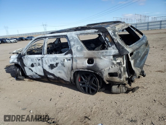 2019 Chevrolet Traverse Premier with VIN 1GNERKKW0KJ273145, listed as a Copart auction lot 51594675 with Not provided miles and Non repairable. Bid and sale history available at DreamBid. Image 2.