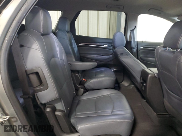 2019 Buick Enclave Essence with VIN 5GAEVAKW6KJ161465, listed as a Copart auction lot 54050365 with 143,698 mi miles and Salvage Title. Bid and sale history available at DreamBid. Image 11.