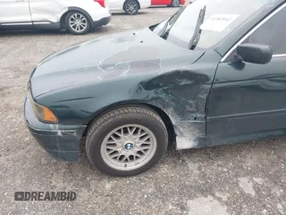 2002 BMW 5 Series 525iA with VIN WBADT43432GZ95010, listed as a IAAI auction lot 41382042 with 149,950 mi miles. Bid and sale history available at carsss.com. Image 12.
