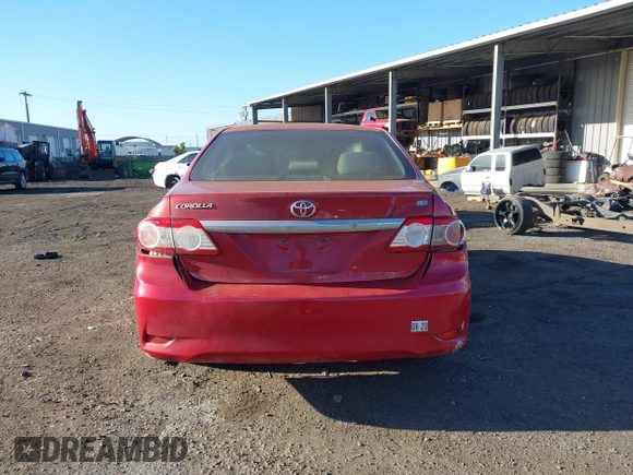 2012 Toyota Corolla L with VIN JTDBU4EE2C9176444, listed as a IAAI auction lot 41669540 with 113,998 mi miles and . Bid and sale history available at DreamBid. Image 16.
