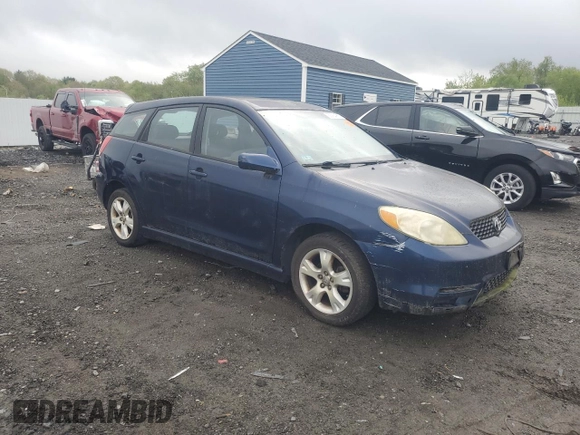 2003 Toyota Matrix Std with VIN 2T1KR32E53C065719, listed as a Copart auction lot 55764965 with 127,098 mi miles and Clean Title. Bid and sale history available at DreamBid. Image 4.