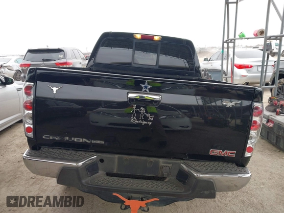 2012 GMC Canyon with VIN 1GTH5PFE0C8162961, listed as a IAAI auction lot 41635311 with 198,553 mi miles and . Bid and sale history available at DreamBid. Image 16.