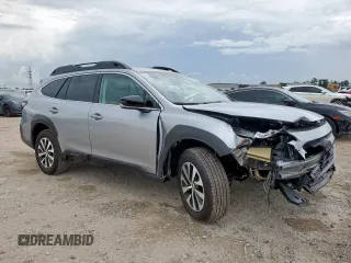 2025 Subaru Outback Premium with VIN 4S4BTADC7S3118392, listed as a Copart auction lot 61748045 with 7,605 mi miles and Salvage title. Bid and sale history available at DreamBid. Image 4.