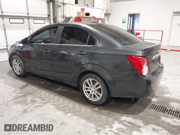 2015 Chevrolet Sonic LT with VIN 1G1JC5SH0F4149529, listed as a IAAI auction lot 41958450 with 227,946 mi miles and . Bid and sale history available at DreamBid. Image 3.