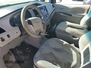 2013 Toyota Sienna L with VIN 5TDZK3DC3DS396354, listed as a Copart auction lot 46595645 with 429,245 mi miles and Salvage Title. Bid and sale history available at carsss.com. Image 7.