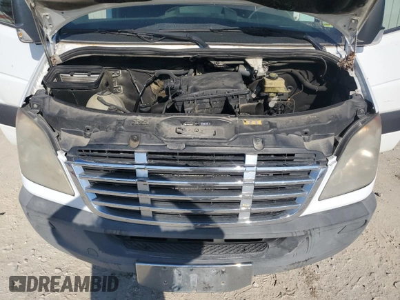 2012 Freightliner Sprinter with VIN WDYPE7CC2C5629057, listed as a Copart auction lot 70381554 with 364,548 mi miles and Clean Title. Bid and sale history available at DreamBid. Image 12.